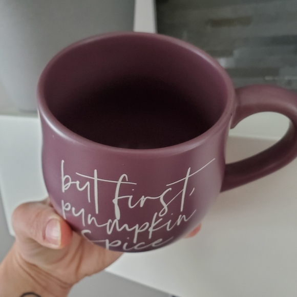 INDIGO Mauve Coffe Mug - Picture 2 of 3